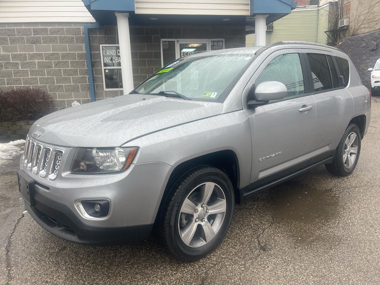 2016 Jeep Compass 4WD 4dr High Altitude Edition