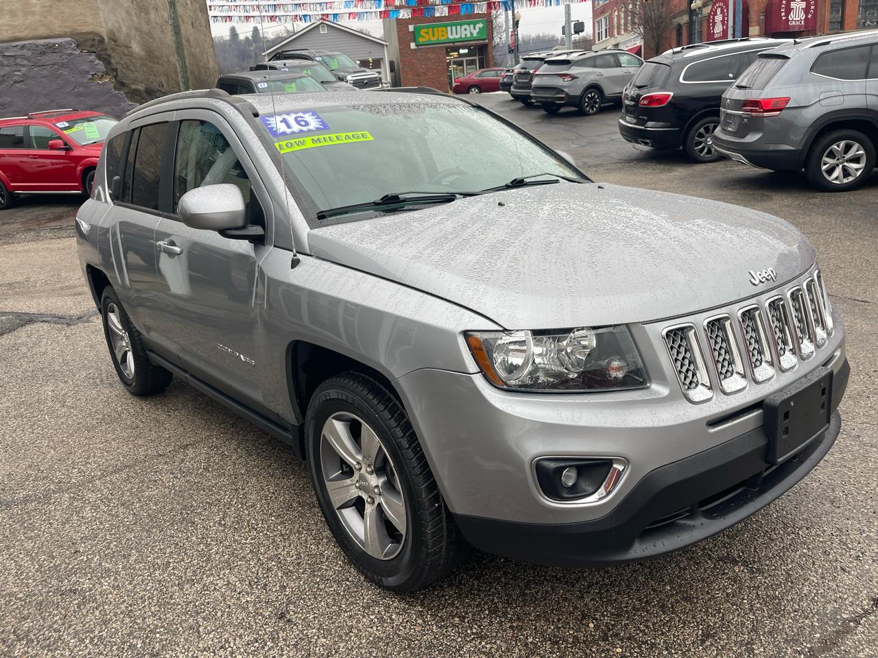 Jeep Compass 4WD 4dr High Altitude Edition 2016