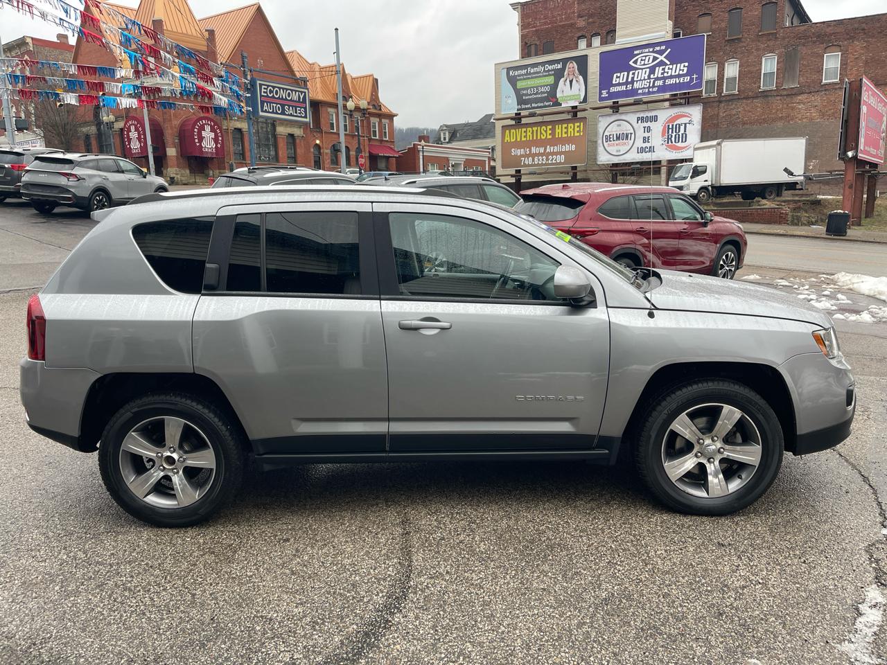 Jeep Compass 4WD 4dr High Altitude Edition 2016