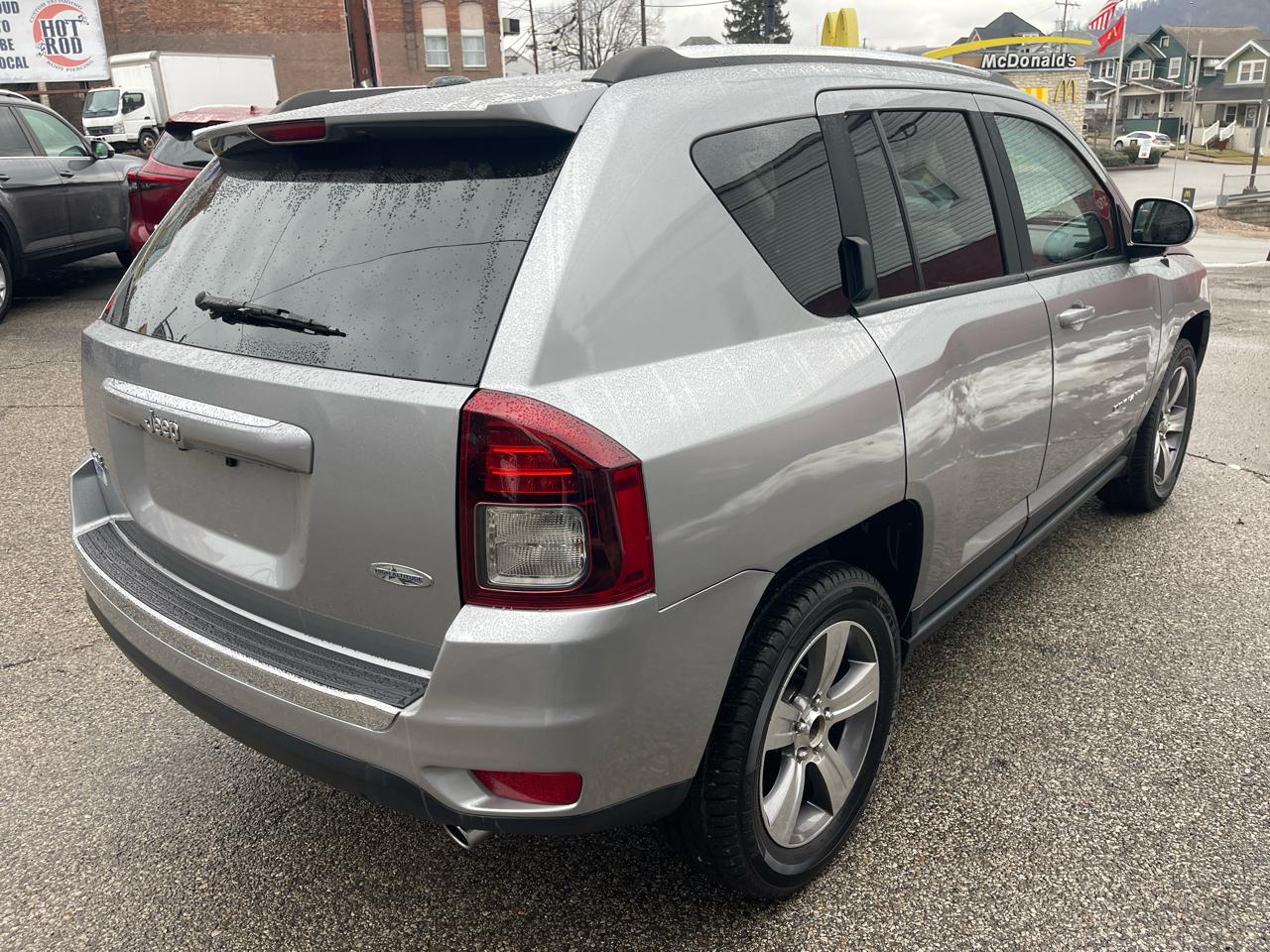 Jeep Compass 4WD 4dr High Altitude Edition 2016