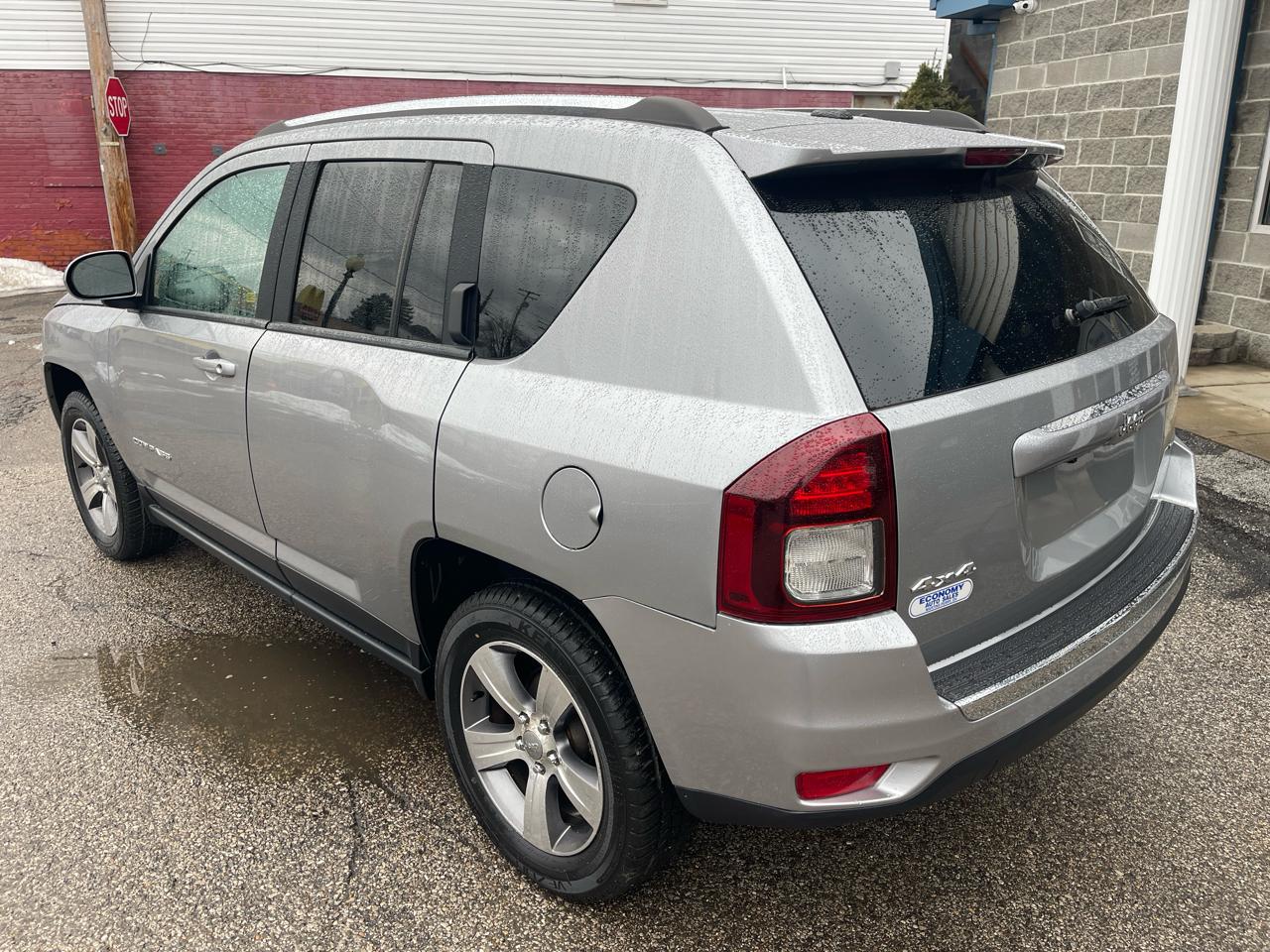 Jeep Compass 4WD 4dr High Altitude Edition 2016