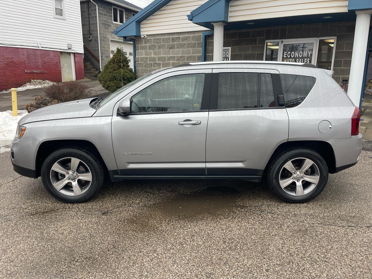 Jeep Compass 4WD 4dr High Altitude Edition 2016