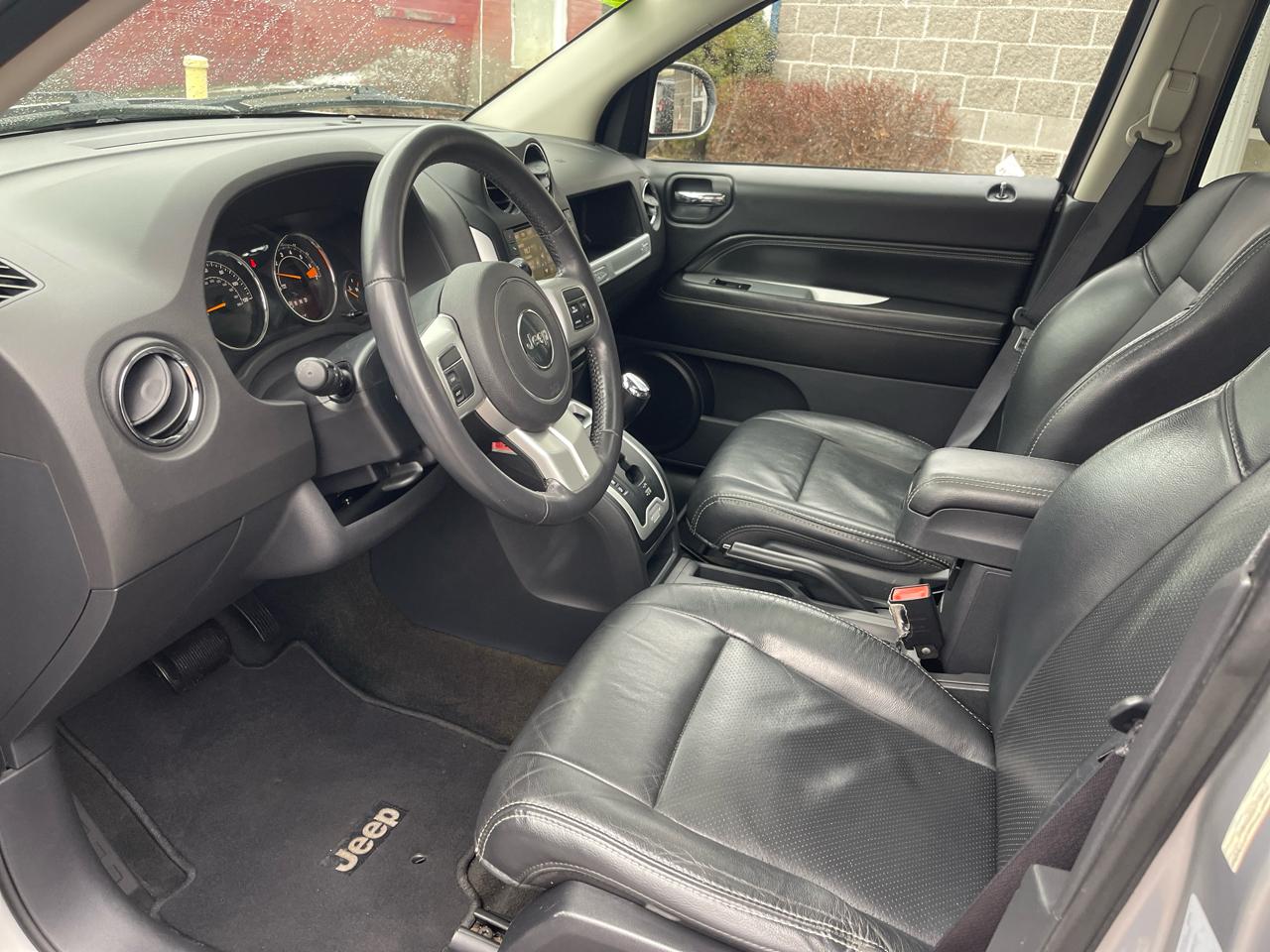 Jeep Compass 4WD 4dr High Altitude Edition 2016