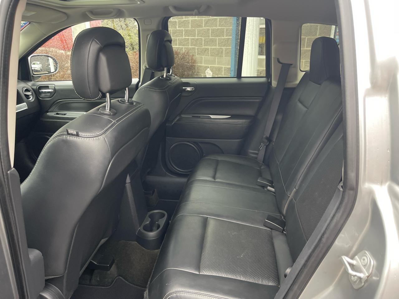 Jeep Compass 4WD 4dr High Altitude Edition 2016