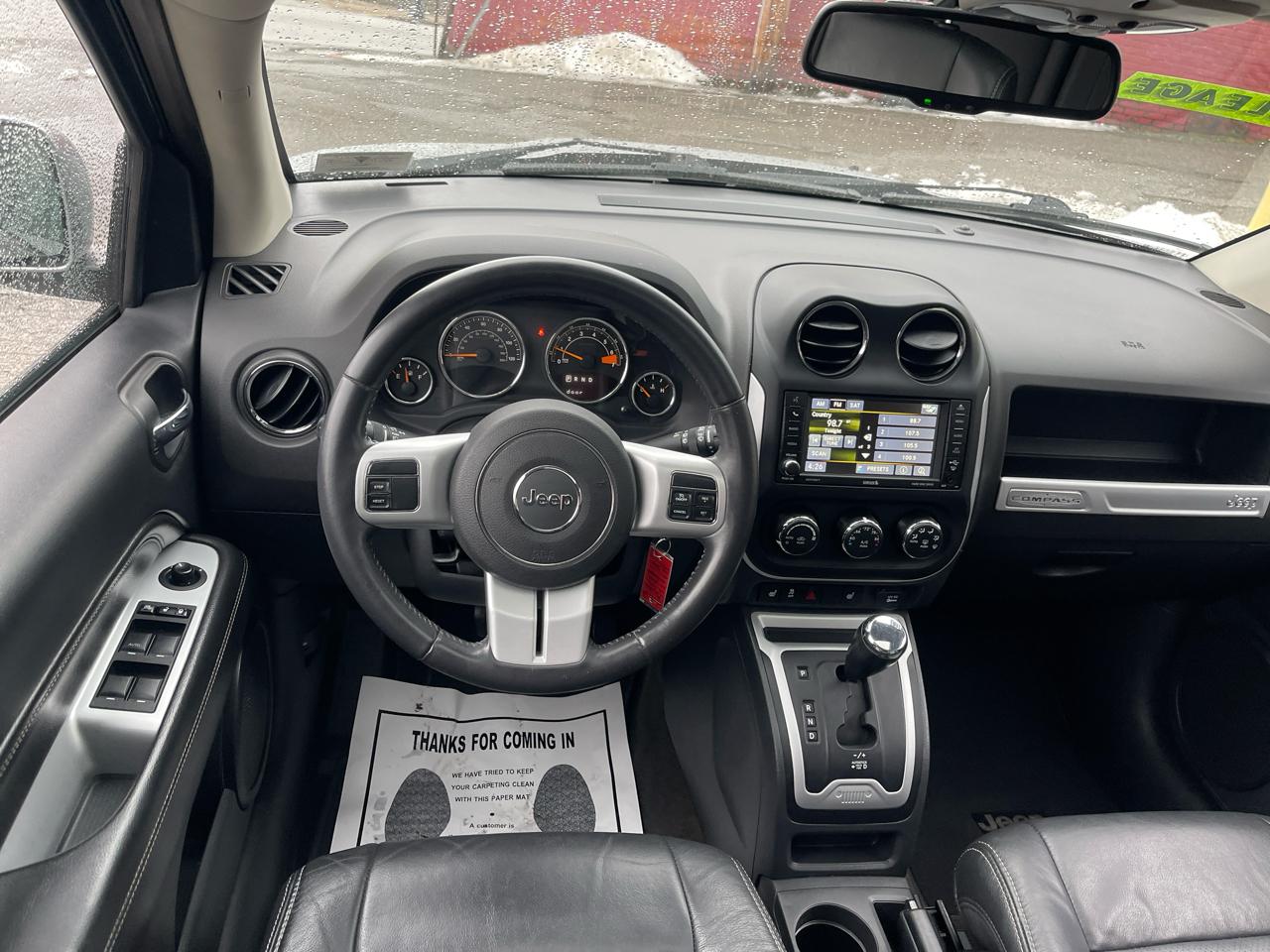 Jeep Compass 4WD 4dr High Altitude Edition 2016