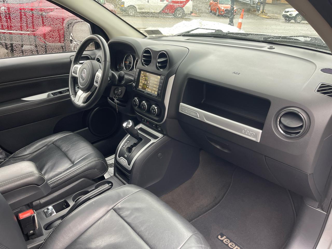 Jeep Compass 4WD 4dr High Altitude Edition 2016