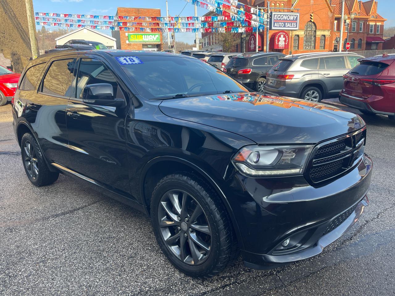 Dodge Durango GT AWD 2018