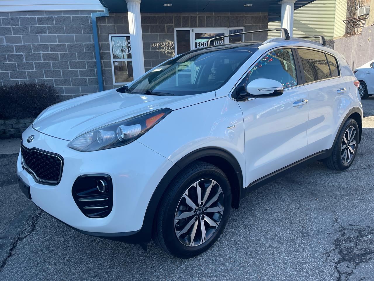 Kia Sportage EX AWD 2017