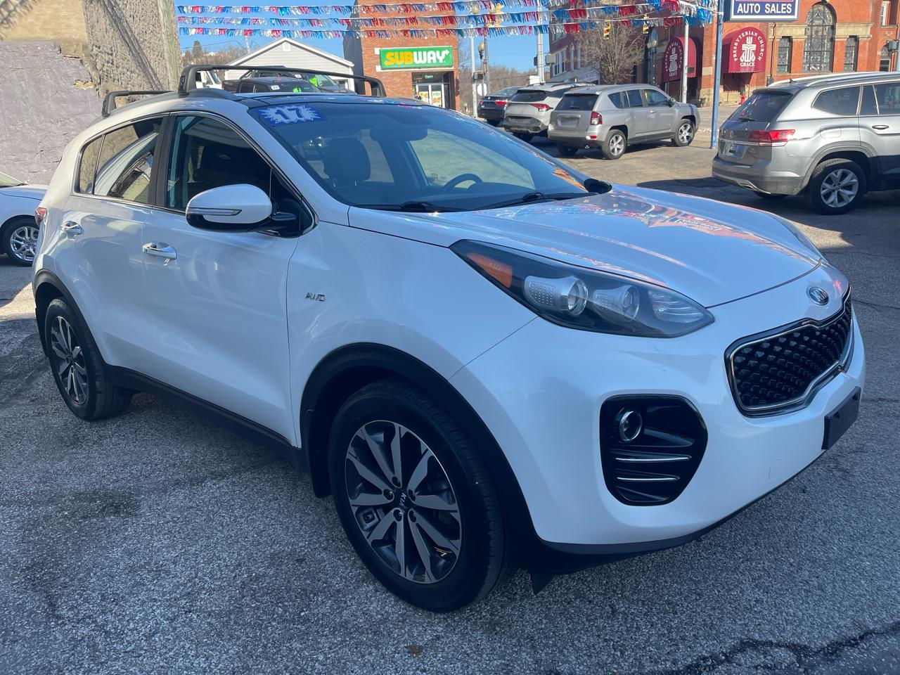 Kia Sportage EX AWD 2017