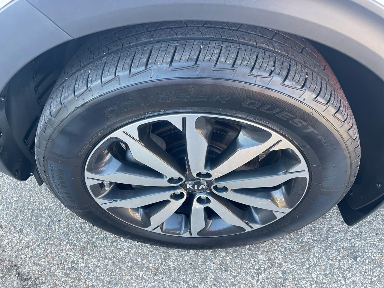 Kia Sportage EX AWD 2017