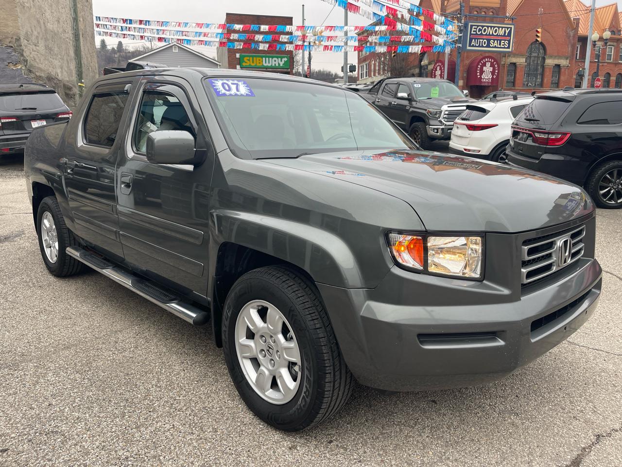 Honda Ridgeline 4WD Crew Cab RTL w/Leather 2007