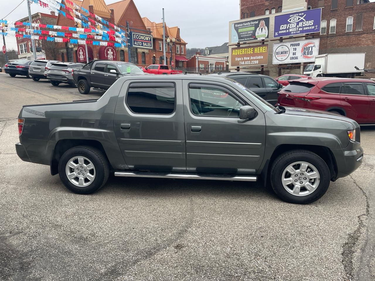 Honda Ridgeline 4WD Crew Cab RTL w/Leather 2007