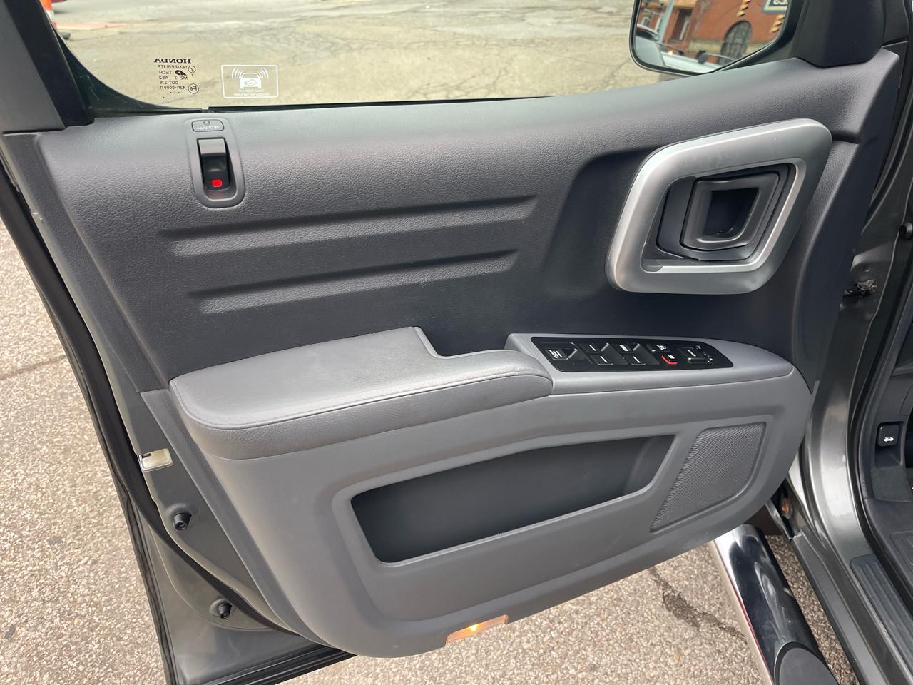 Honda Ridgeline 4WD Crew Cab RTL w/Leather 2007