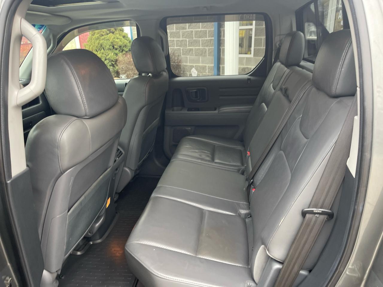 Honda Ridgeline 4WD Crew Cab RTL w/Leather 2007