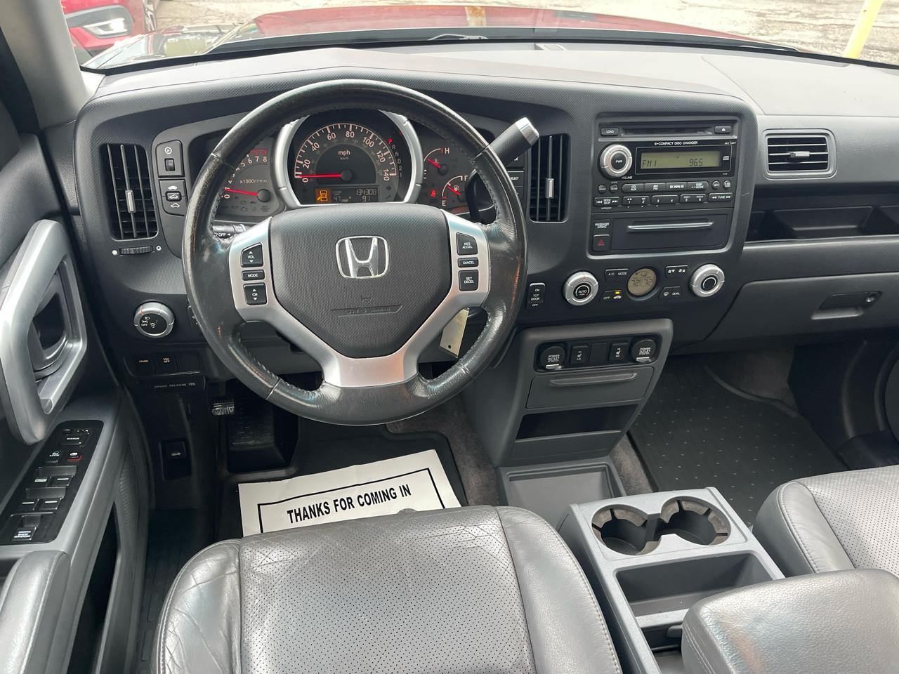 Honda Ridgeline 4WD Crew Cab RTL w/Leather 2007