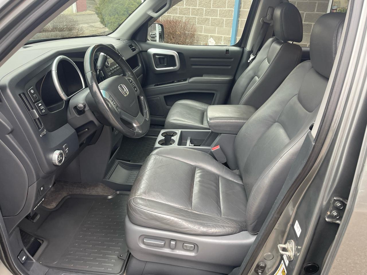 Honda Ridgeline 4WD Crew Cab RTL w/Leather 2007