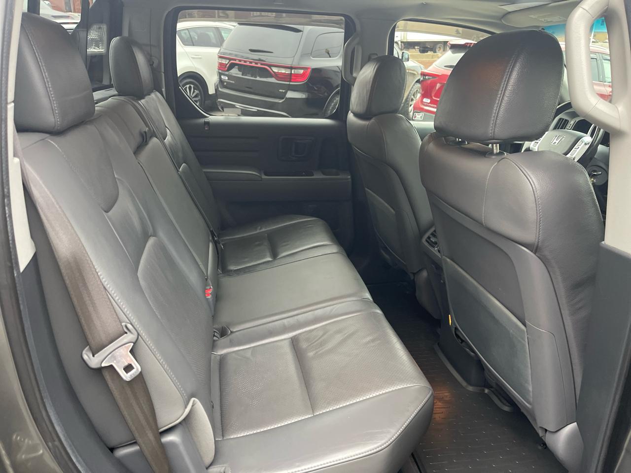 Honda Ridgeline 4WD Crew Cab RTL w/Leather 2007