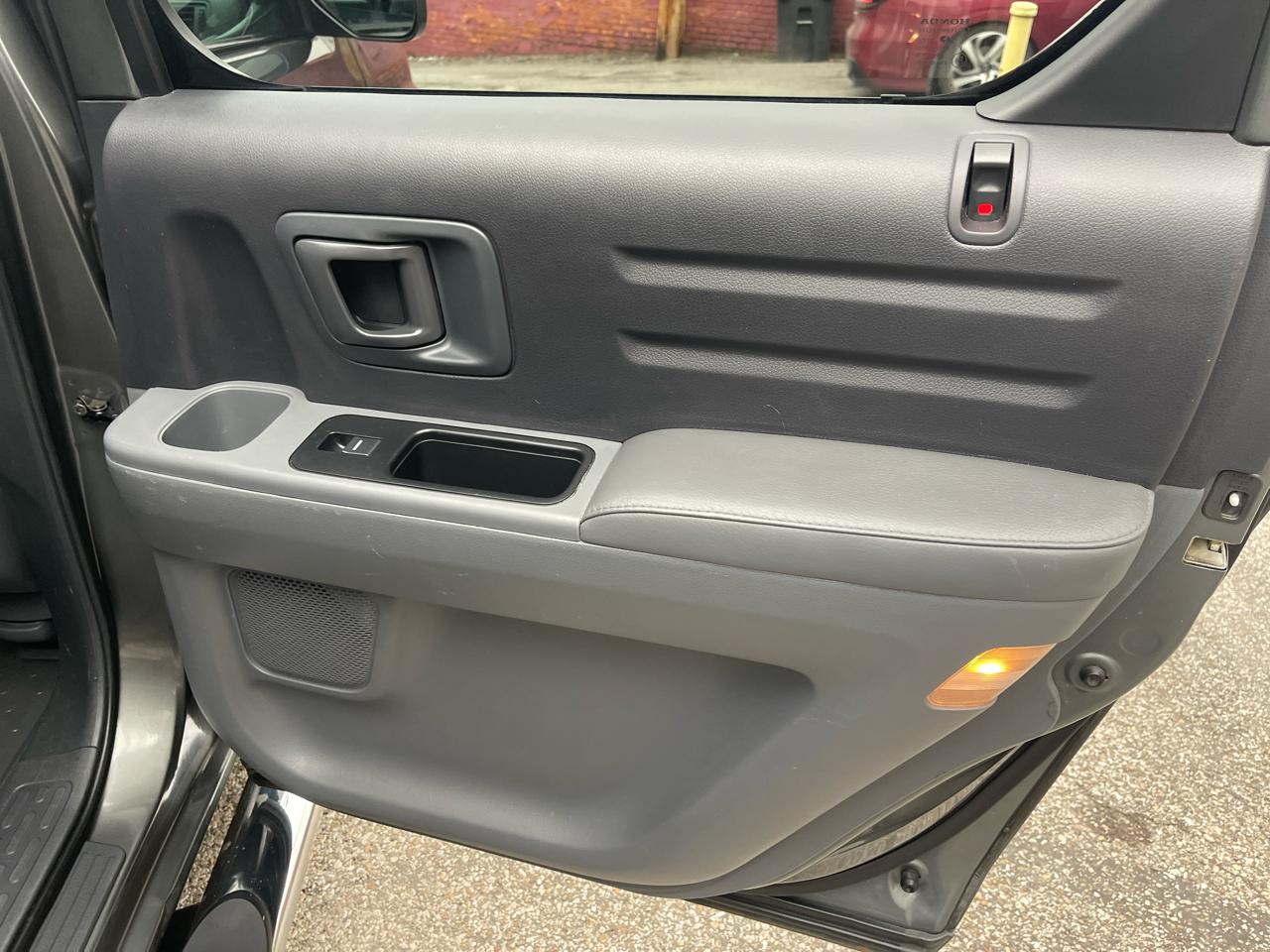 Honda Ridgeline 4WD Crew Cab RTL w/Leather 2007