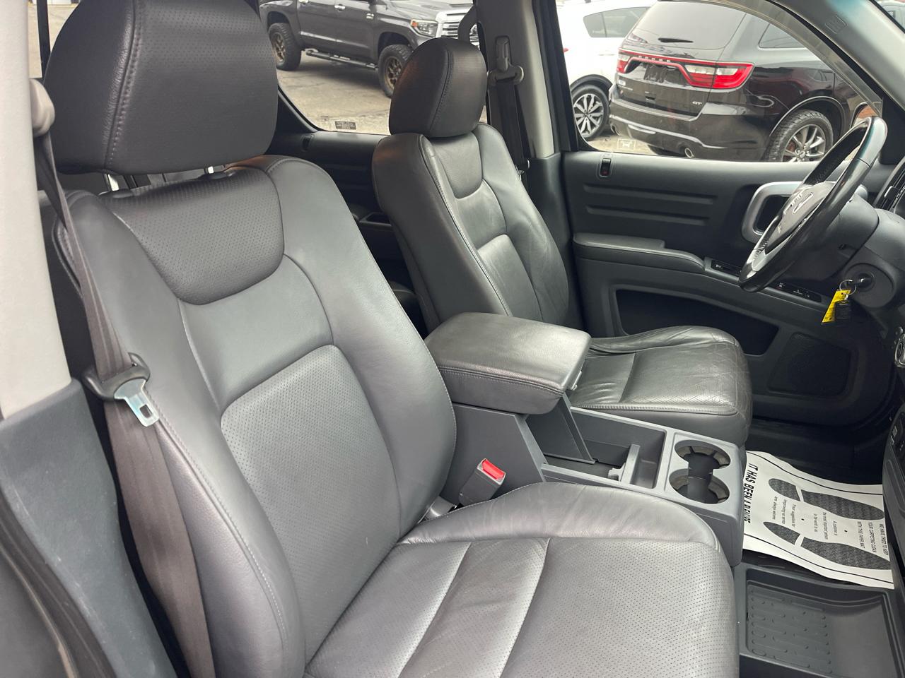 Honda Ridgeline 4WD Crew Cab RTL w/Leather 2007