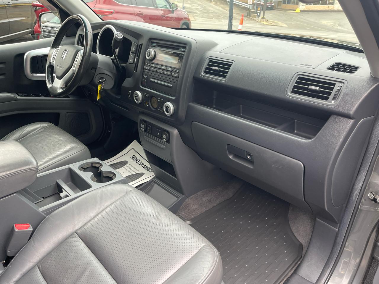 Honda Ridgeline 4WD Crew Cab RTL w/Leather 2007