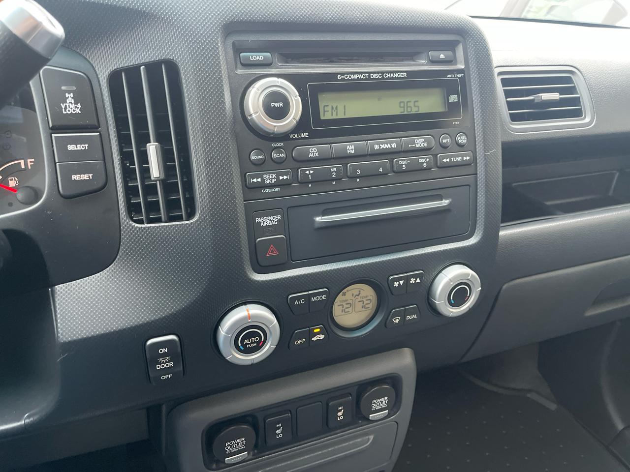 Honda Ridgeline 4WD Crew Cab RTL w/Leather 2007