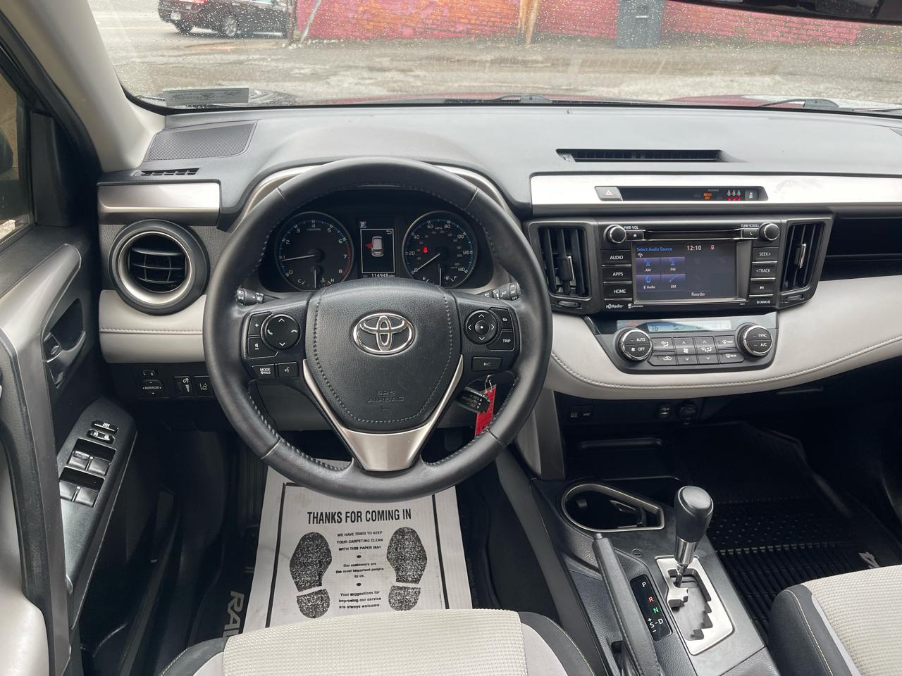 Toyota RAV4 XLE AWD (Natl) 2017