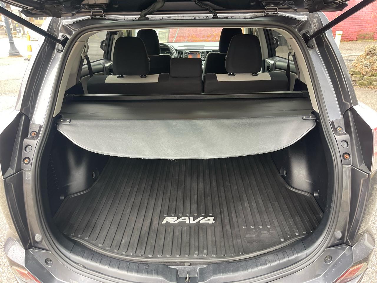 Toyota RAV4 XLE AWD (Natl) 2017