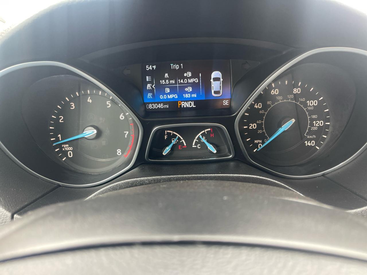 Ford Focus SE Sedan 2017