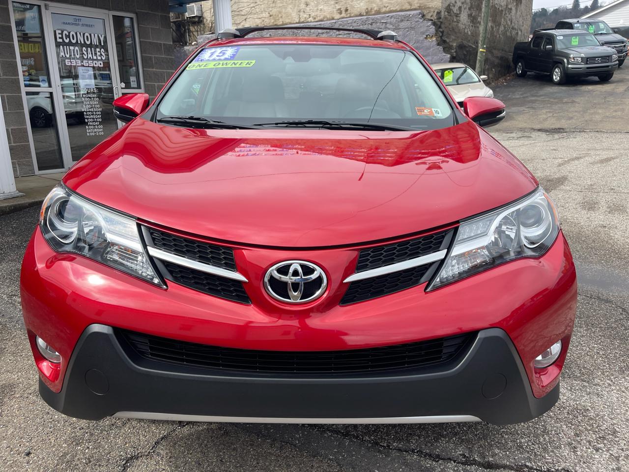 Toyota RAV4 AWD 4dr Limited (Natl) 2015