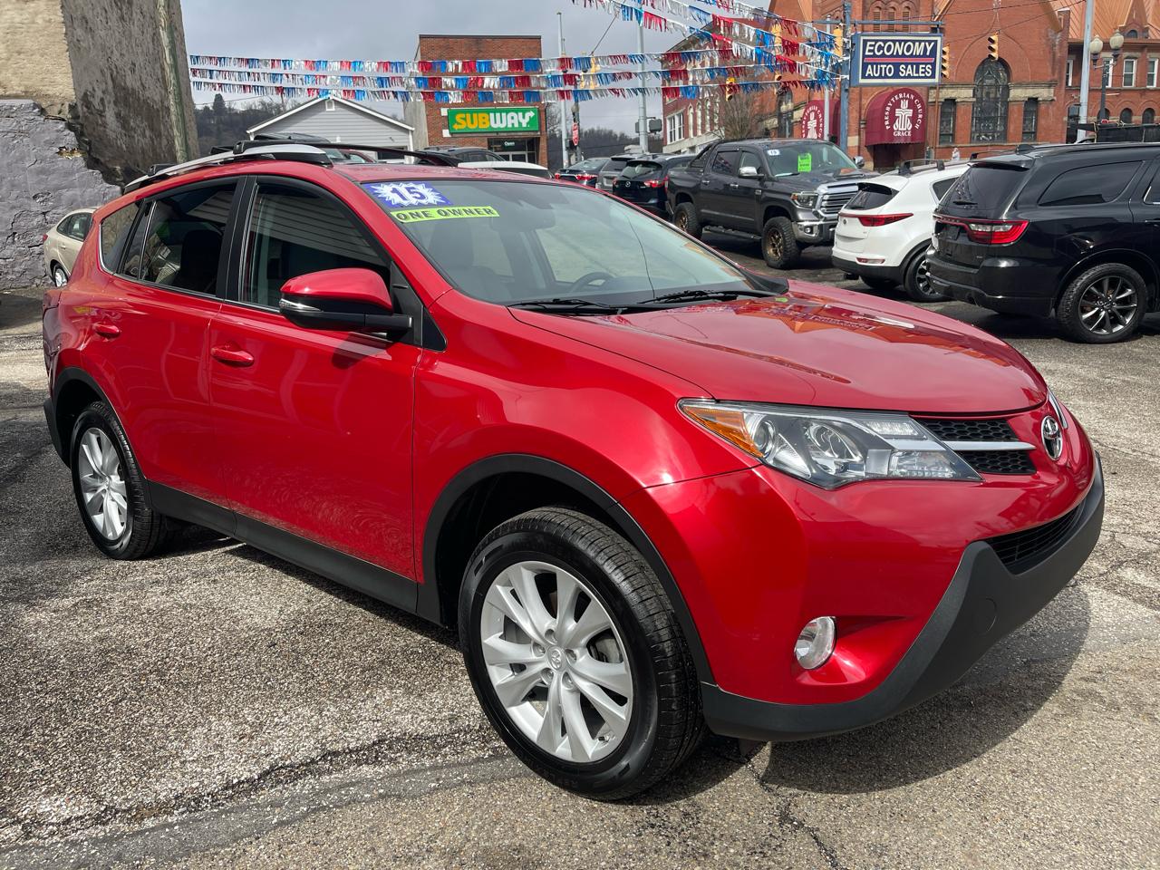Toyota RAV4 AWD 4dr Limited (Natl) 2015