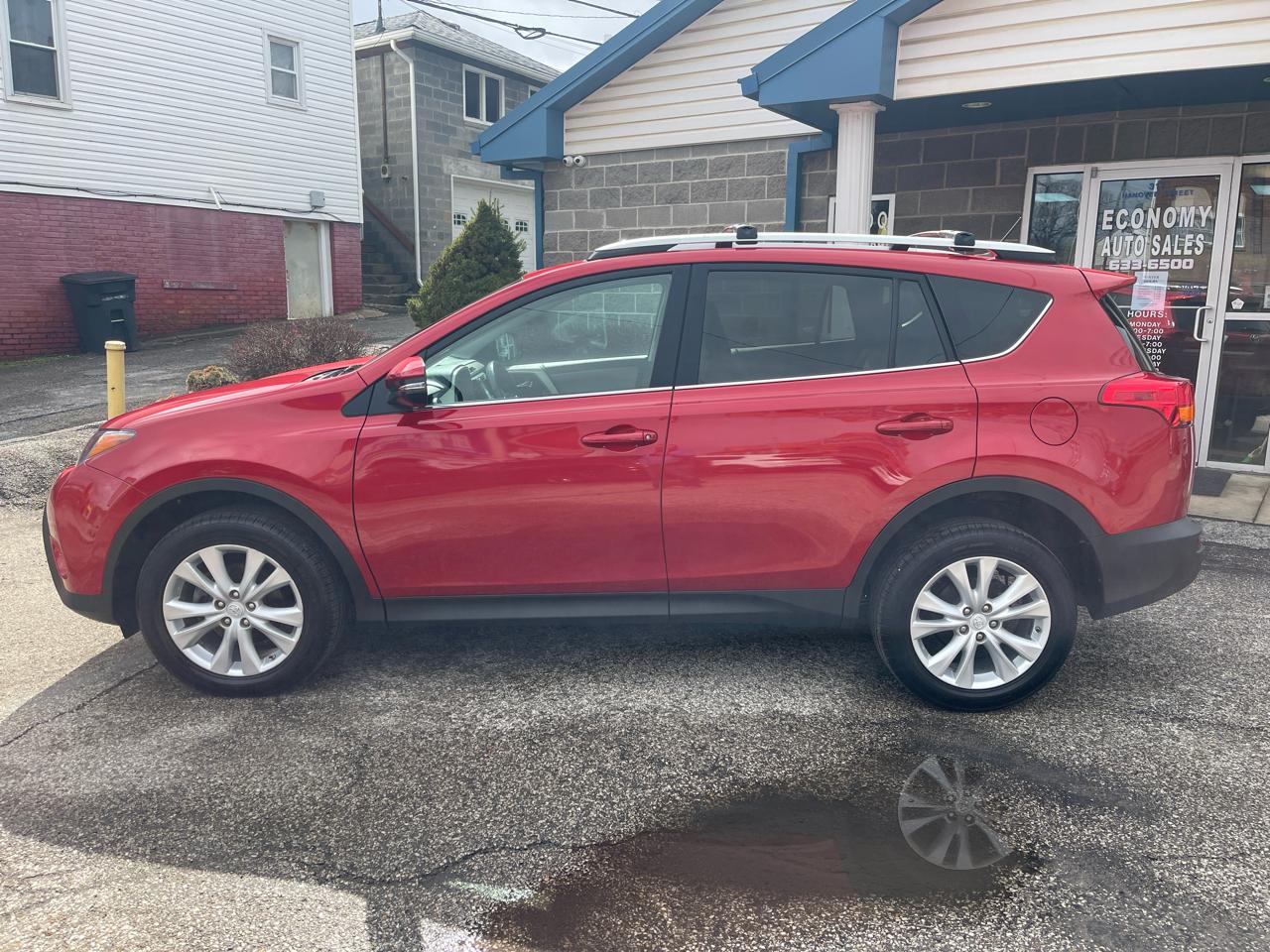 Toyota RAV4 AWD 4dr Limited (Natl) 2015