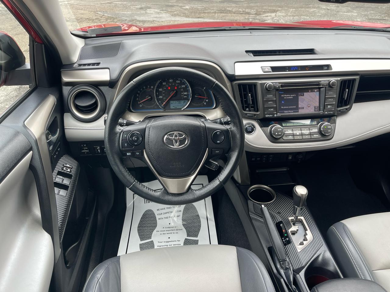 Toyota RAV4 AWD 4dr Limited (Natl) 2015
