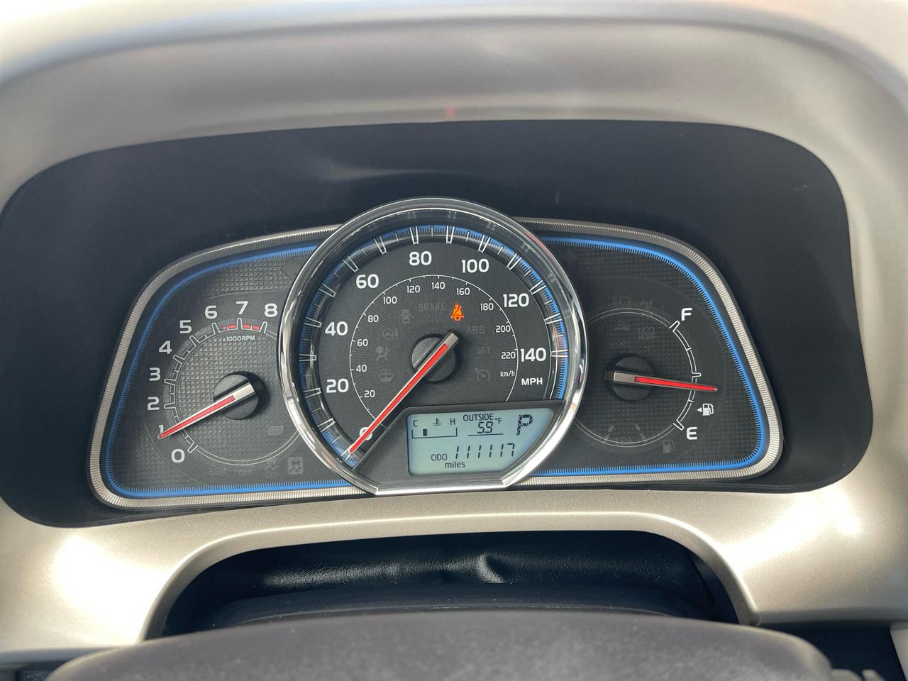 Toyota RAV4 AWD 4dr Limited (Natl) 2015