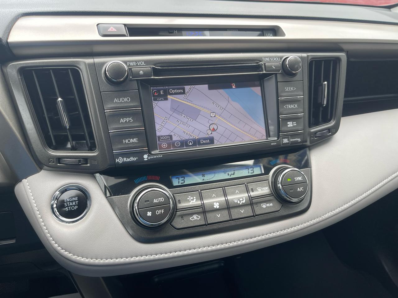 Toyota RAV4 AWD 4dr Limited (Natl) 2015