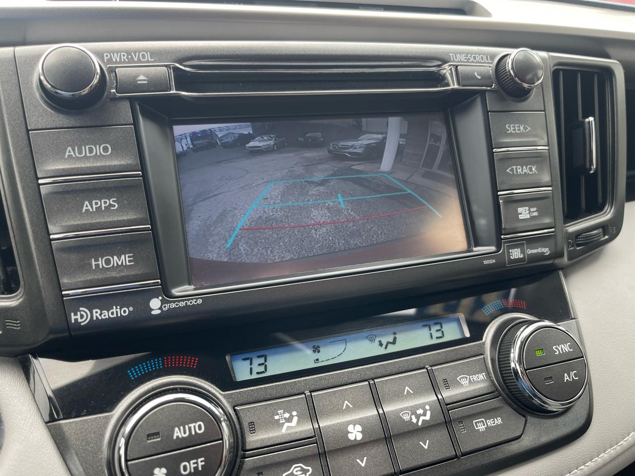 Toyota RAV4 AWD 4dr Limited (Natl) 2015