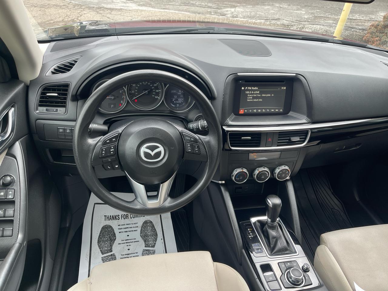 Mazda CX-5 2016.5 AWD 4dr Auto Sport 2016