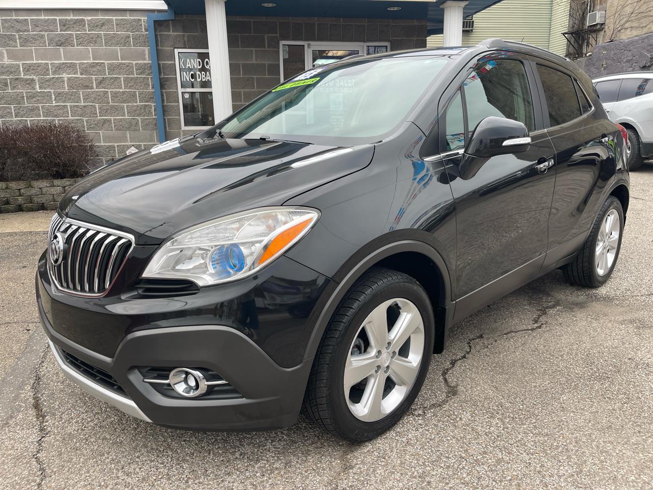 2015 Buick Encore AWD 4dr Convenience