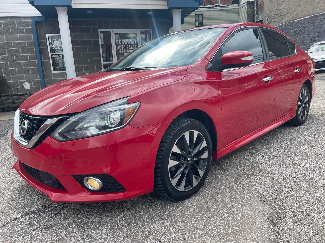 Nissan Sentra SR CVT 2019