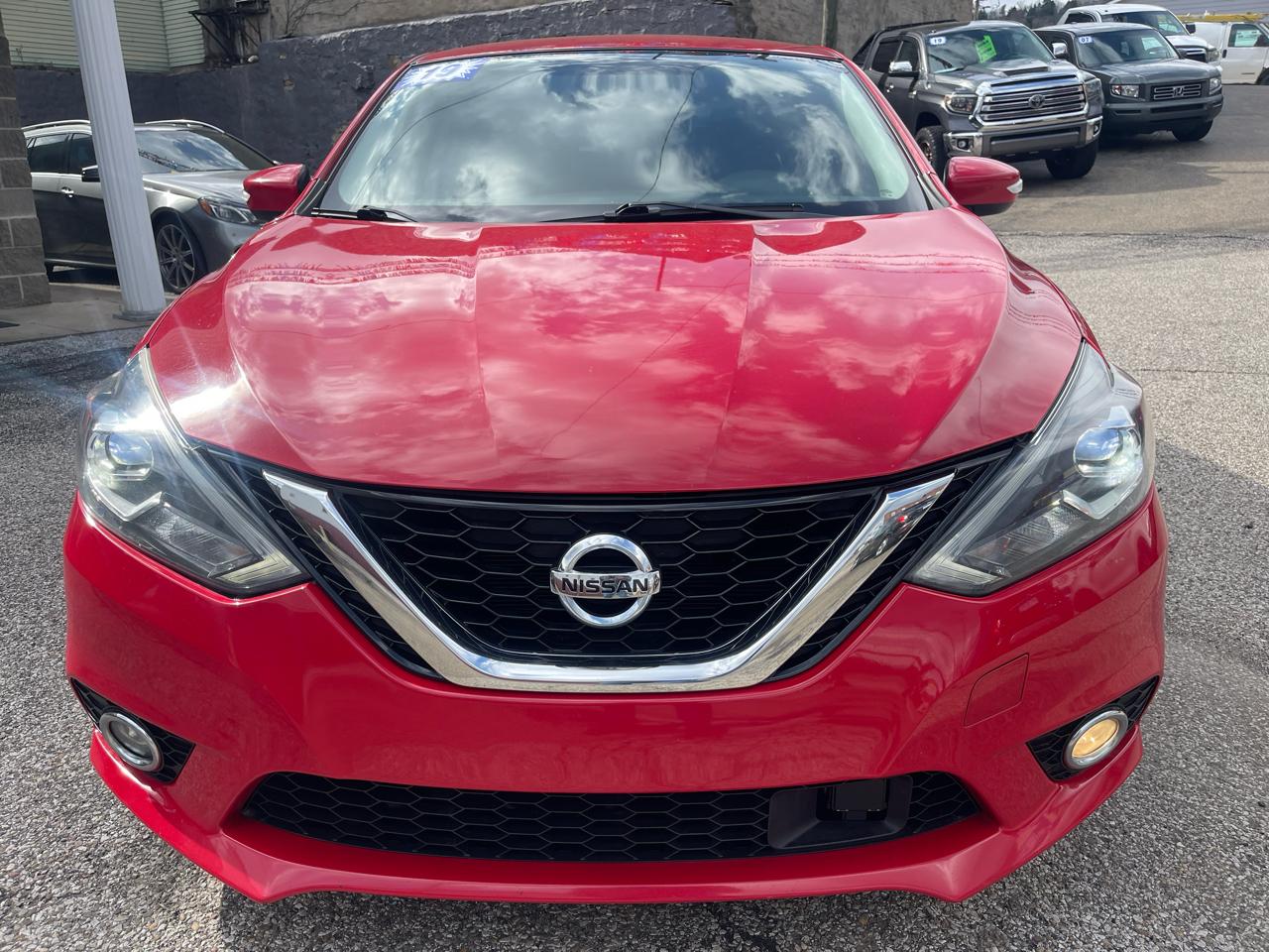 Nissan Sentra SR CVT 2019