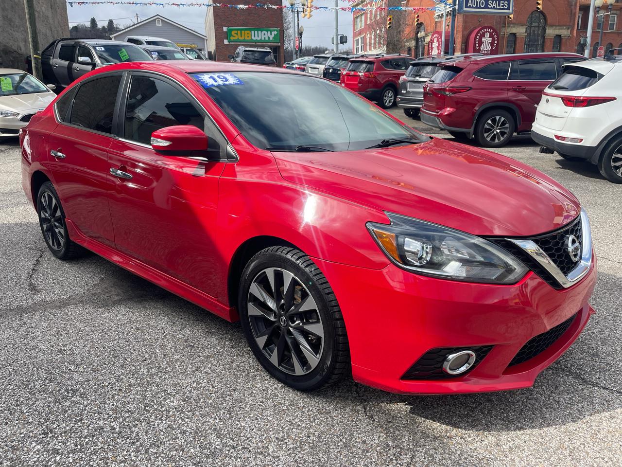 Nissan Sentra SR CVT 2019