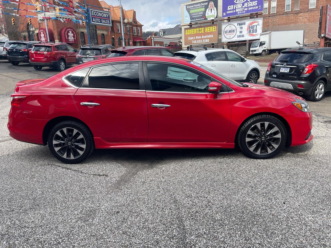 Nissan Sentra SR CVT 2019
