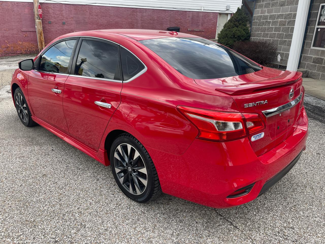 Nissan Sentra SR CVT 2019