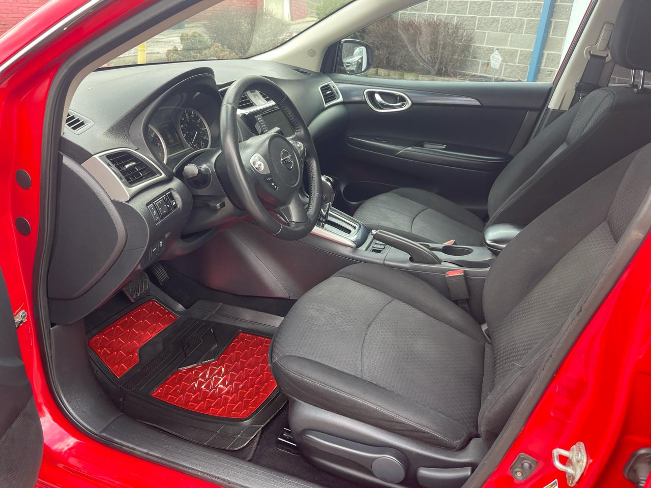 Nissan Sentra SR CVT 2019