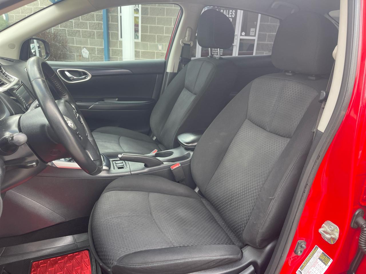 Nissan Sentra SR CVT 2019