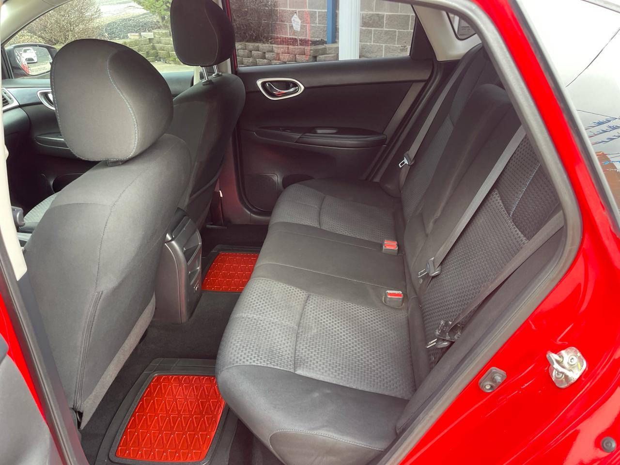 Nissan Sentra SR CVT 2019