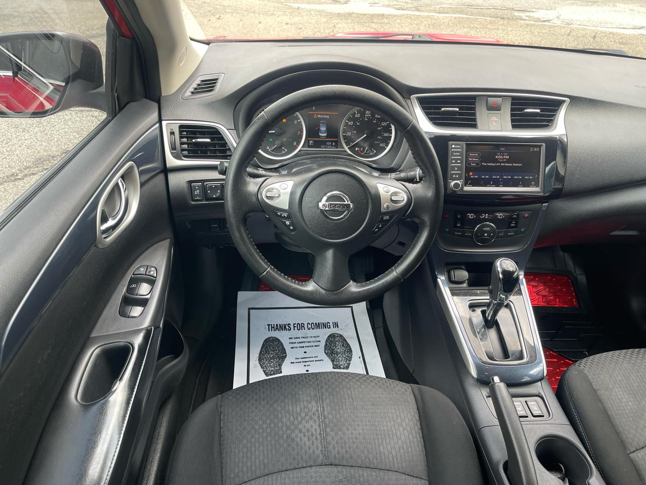 Nissan Sentra SR CVT 2019