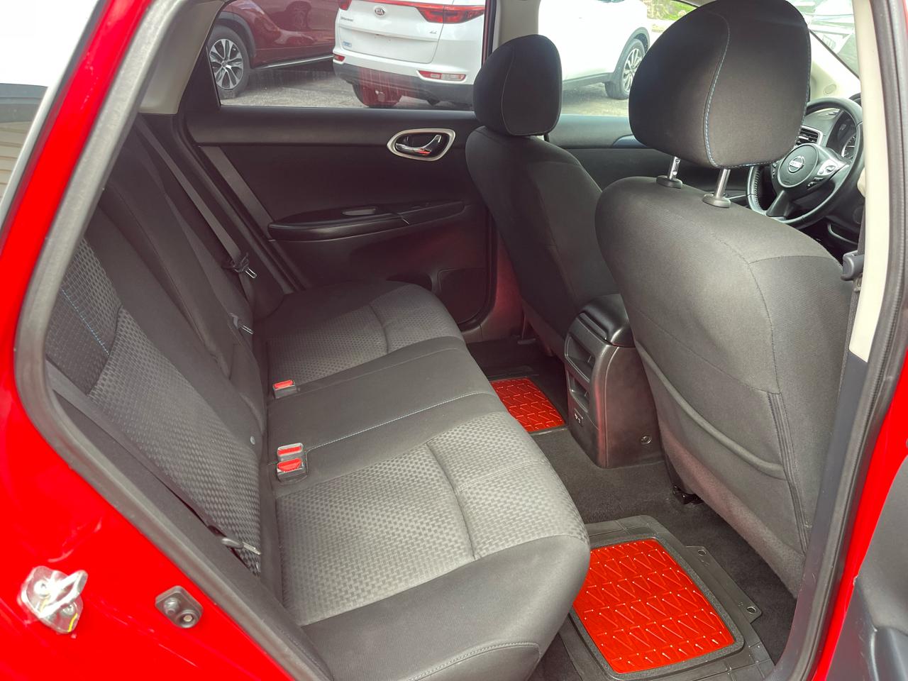 Nissan Sentra SR CVT 2019