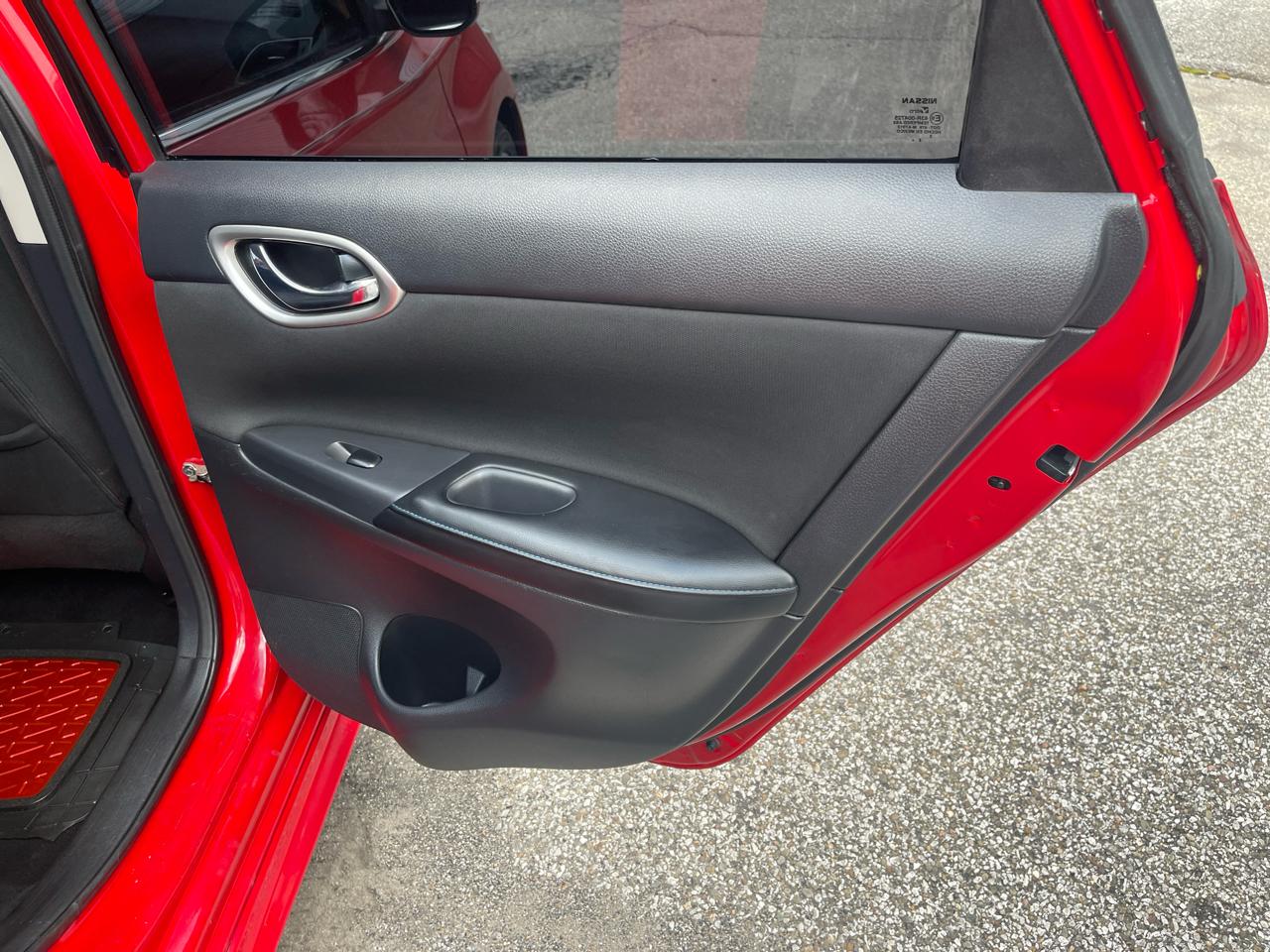 Nissan Sentra SR CVT 2019