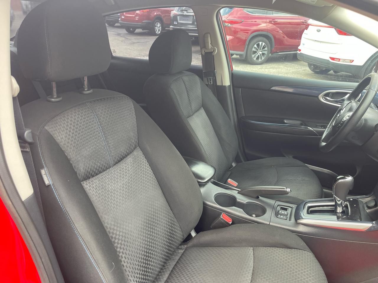 Nissan Sentra SR CVT 2019