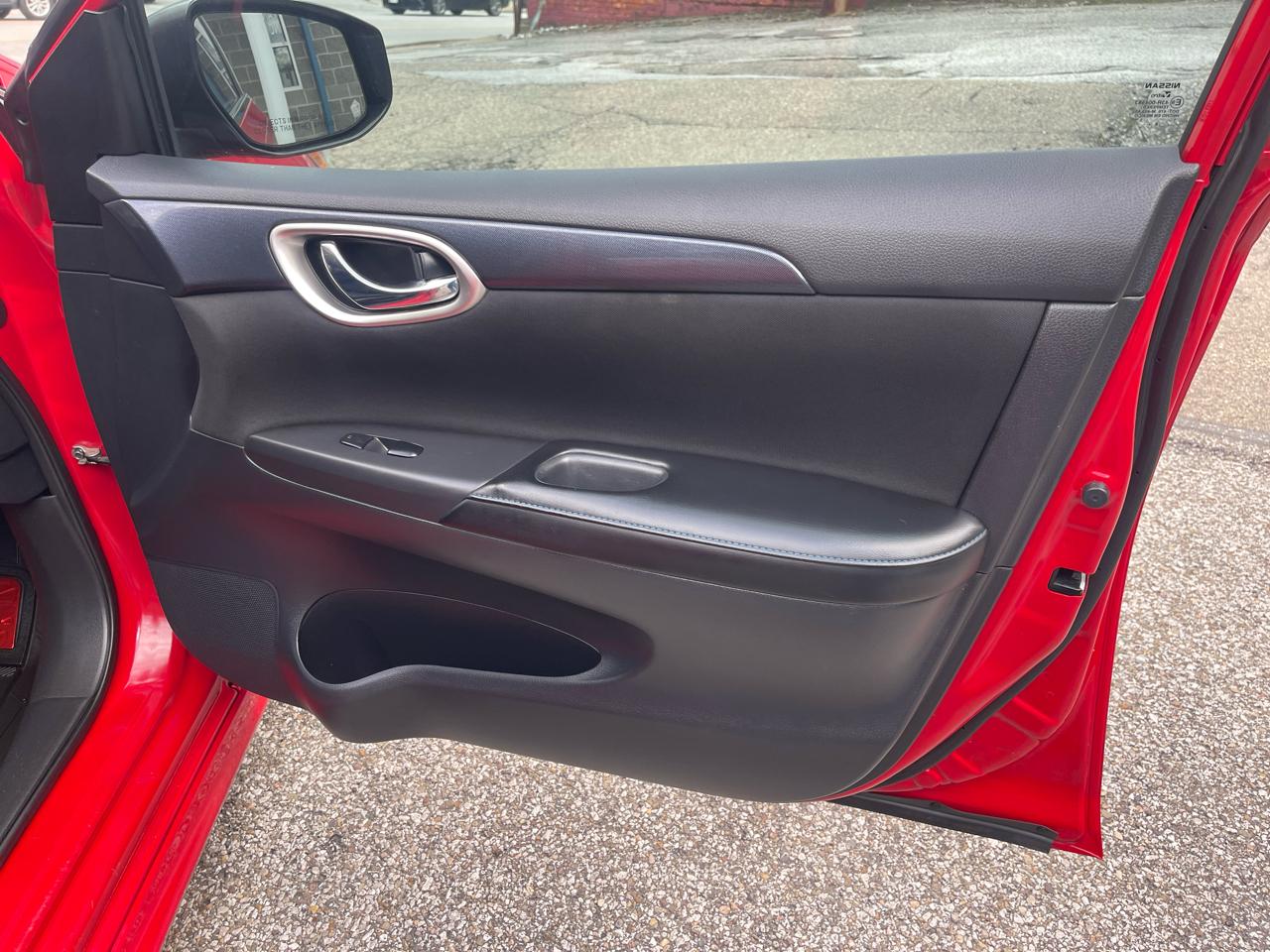 Nissan Sentra SR CVT 2019